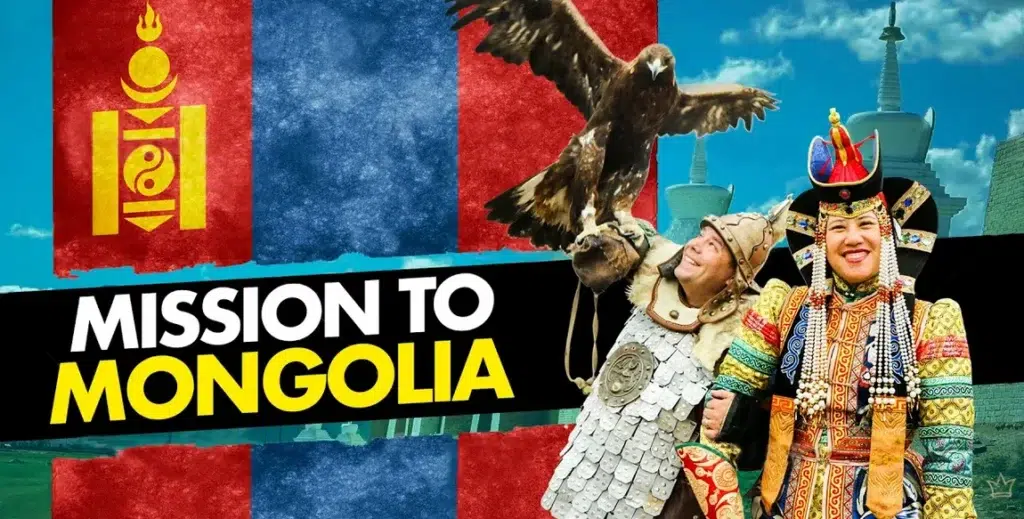 Mongolia 1 Mission To Mongolia