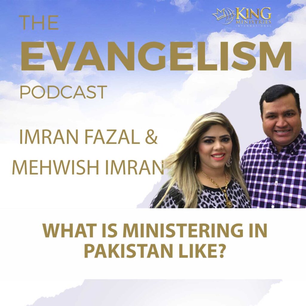 Evangelism Podcast Imran.minstering In Pakistan