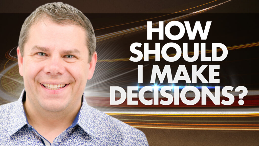 Fulfill Gods Will How Should I Make A Decision