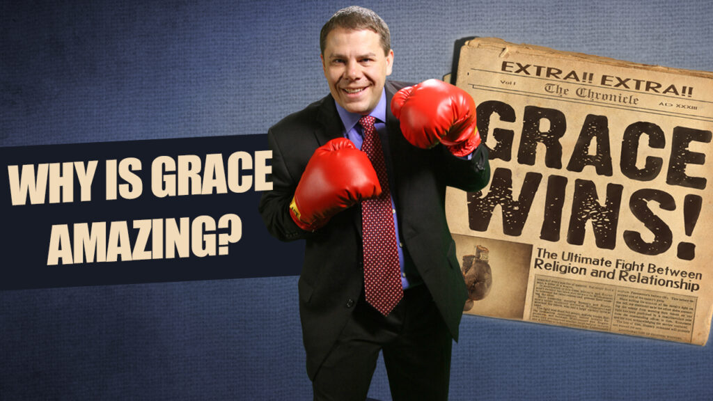 Grace Wins 2.Grace Amazing