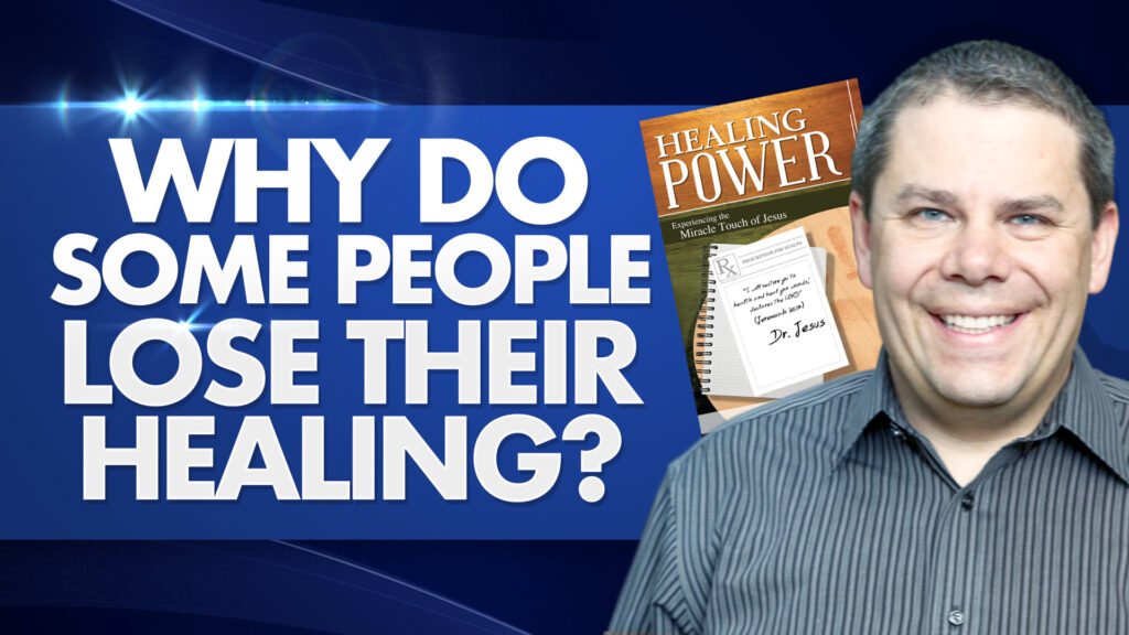 Healing Power Why Do Some People Lose Their Healing