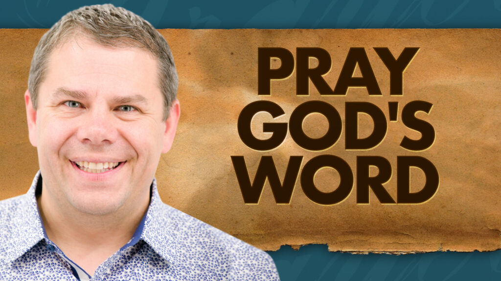 Power Of Prayer Pray Gods Word