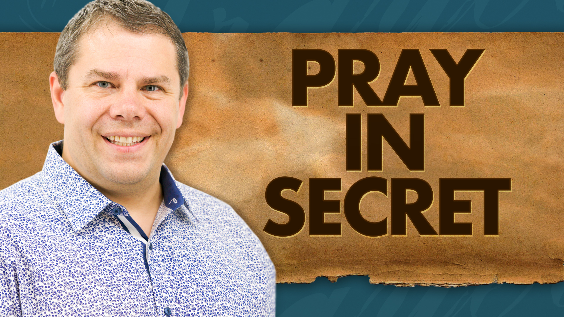 Power of Prayer Pray in Secret and God will Reward You Openly