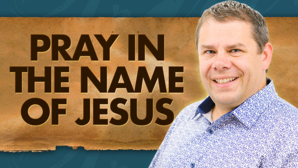 Power Of Prayer Pray In The Name Of Jesus