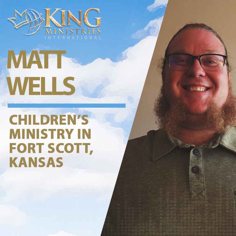 Matthew Wells Children’s Ministry in Fort Scott Kansas