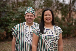 Daniel Jessica Sierra Leone Outfits