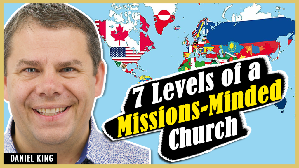 Daniel King 7 Levels Of A Mission Minde Church