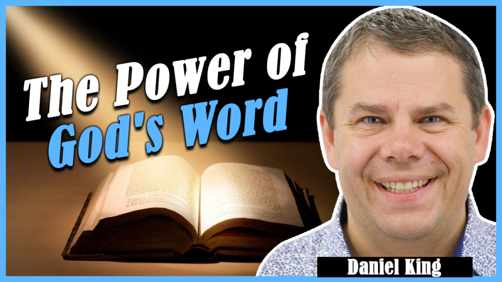 Daniel King Evangelist Power Gods Word