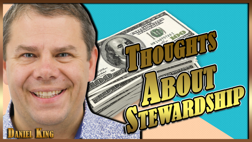 Thoughtsaboutstewardship