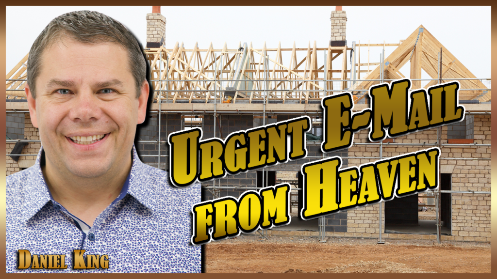 Urgent E Mail From Heaven