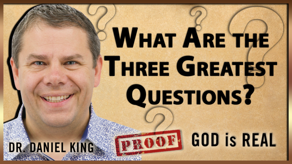 1.What Are The Three Greatest Questions