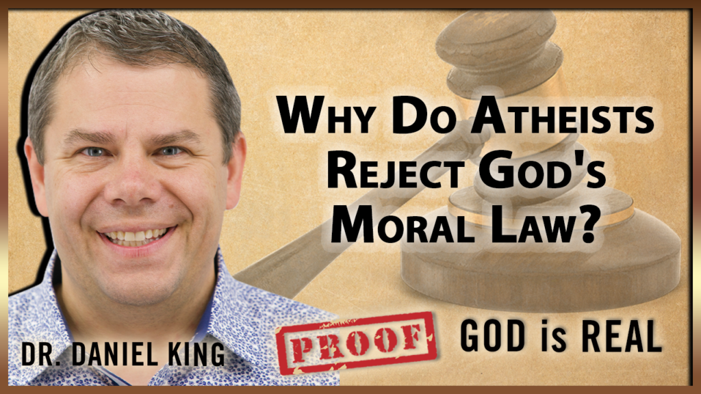 17.Do Atheists Reject Gods Moral Law Because They Do Not Want To Be Held Accountable