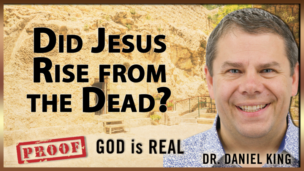 37.Did Jesus Rise From The Dead