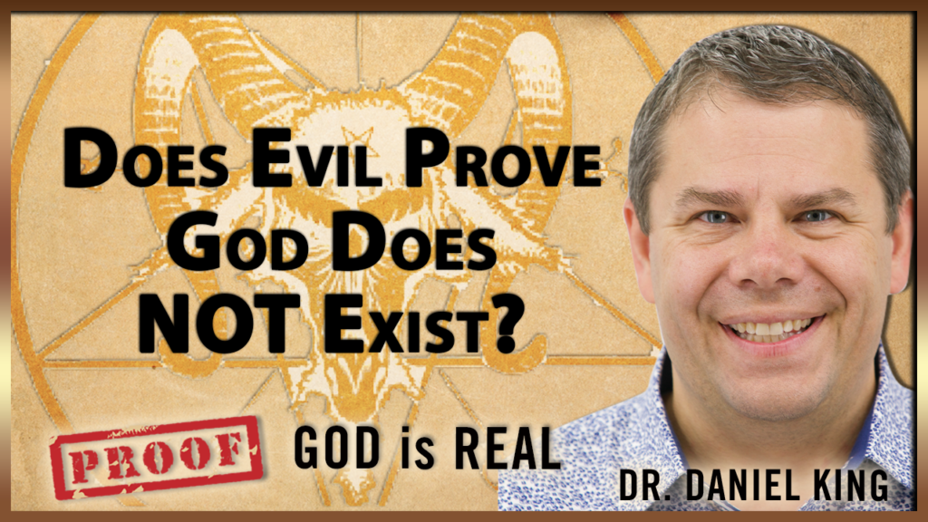 39.Does Evil Prove God Does Not Exist