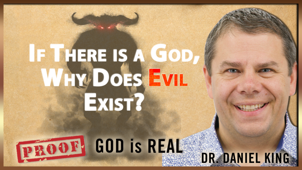 40.If There Is A God Why Does Evil Exist