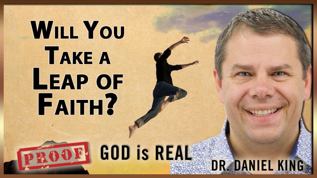 49.Will You Take A Leap Of Faith