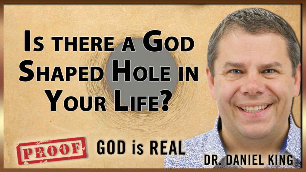 52.Is There A God Shaped Hole In Your Life