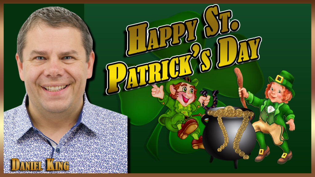 Happy St Patricks Day