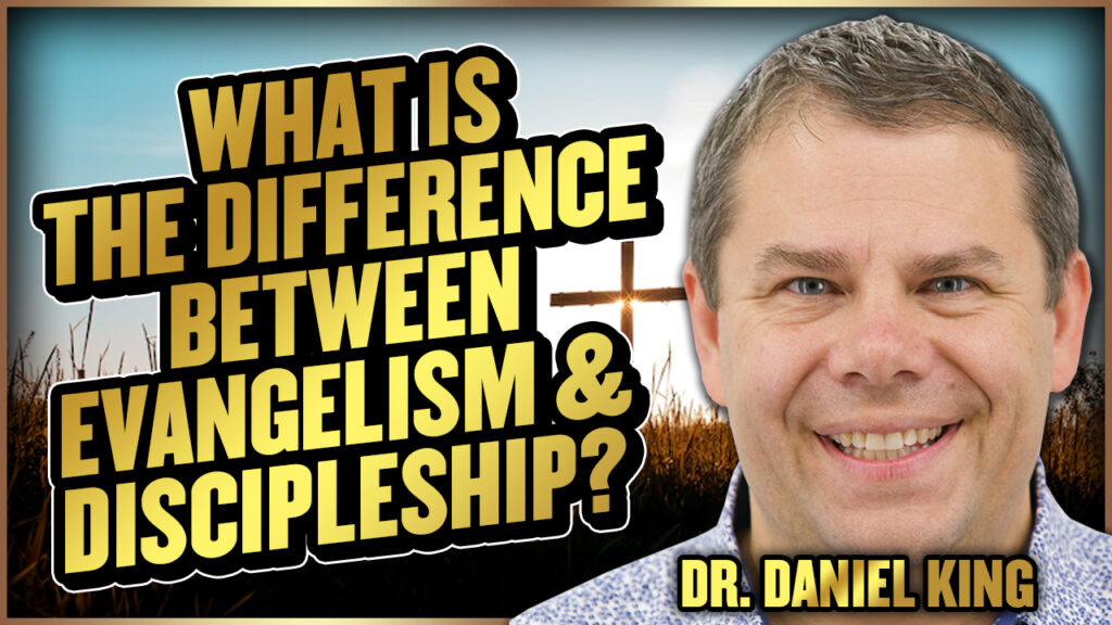 What Is The Difference Between Evangelism Discipleship