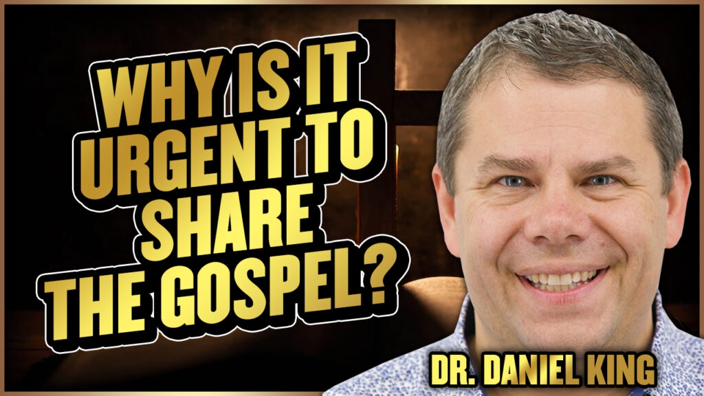 Evangelism Coach 1 Why Is It Urgent To Share The Gospel