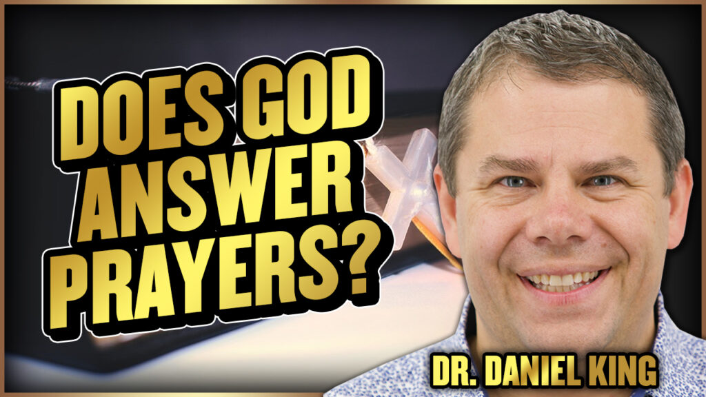 Evangelism Coach 32 Does God Answer Prayers