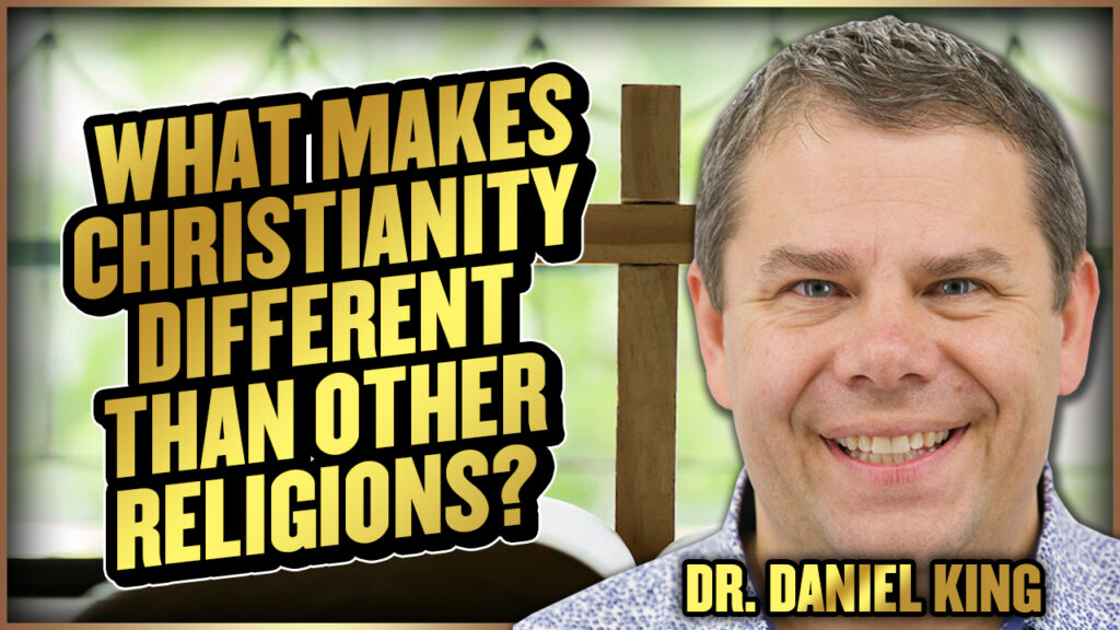 Evangelism Coach 34 What Makes Christianity Different Than Other Religions