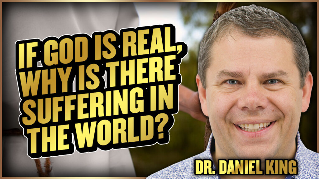 Evangelism Coach 35 If God Is Real Why Is There Suffering In The World