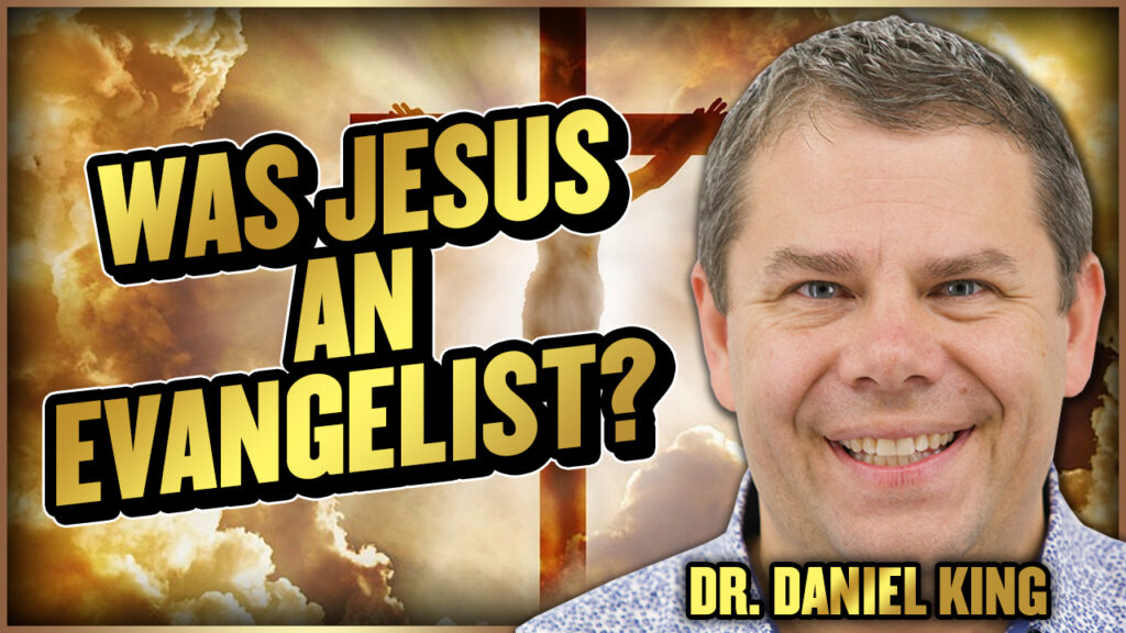 Evangelism Coach 38 Was Jesus An Evangelist
