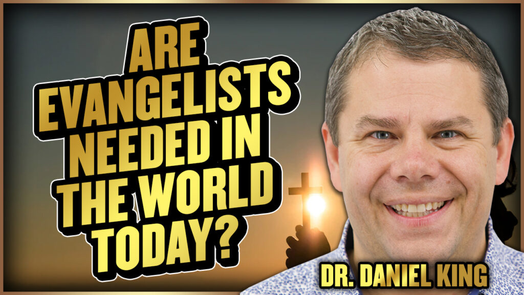 Evangelism Coach 45 Are Evangelists Needed In The World Today