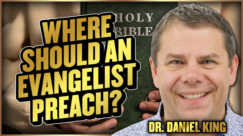 Evangelism Coach 48 Where Should An Evangelist Preach