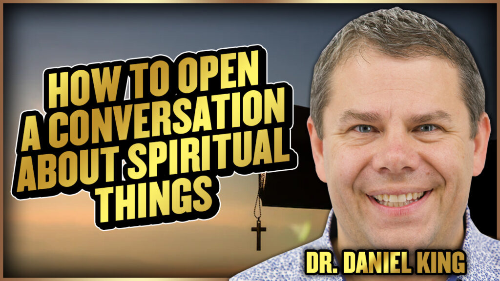 Evangelism Coach 5 How To Open A Conversation About Spiritual Things