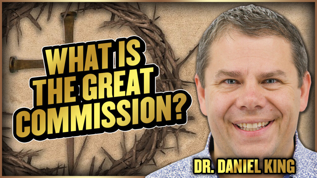 Evangelism Coach 50 What Is The Great Commission