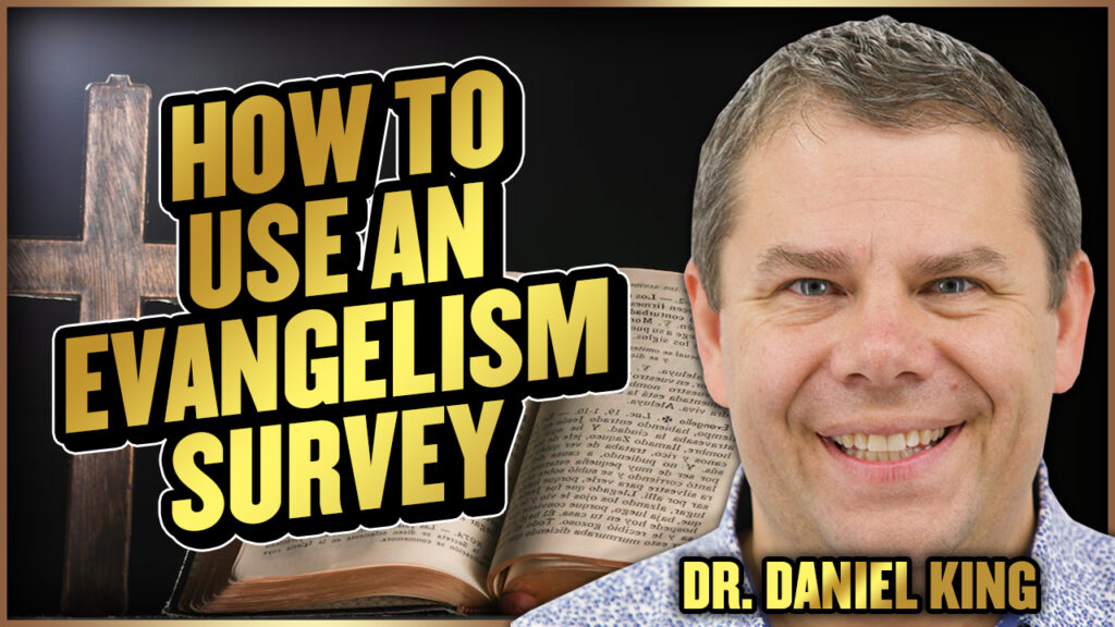 Evangelism Coach 9 How To Use An Evangelism Survey