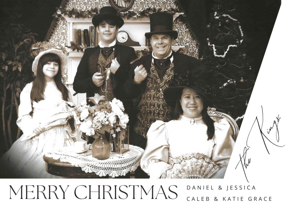 2023.King Family Christmas Card