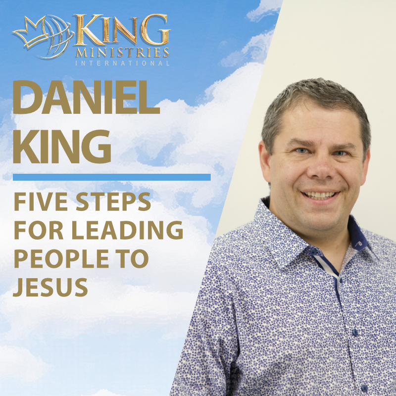Five Steps For Leading People To Jesus.evangelism Podcast.main Thumbnail