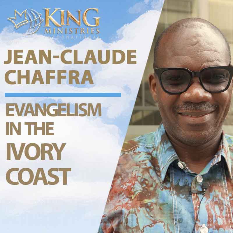 Jean Claude Chaffra.evangelism Podcast.main Thumbnail Copy