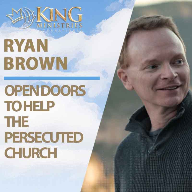 Ryan.brown .Open Doors.evangelism Podcast.main Thumbnail Copy