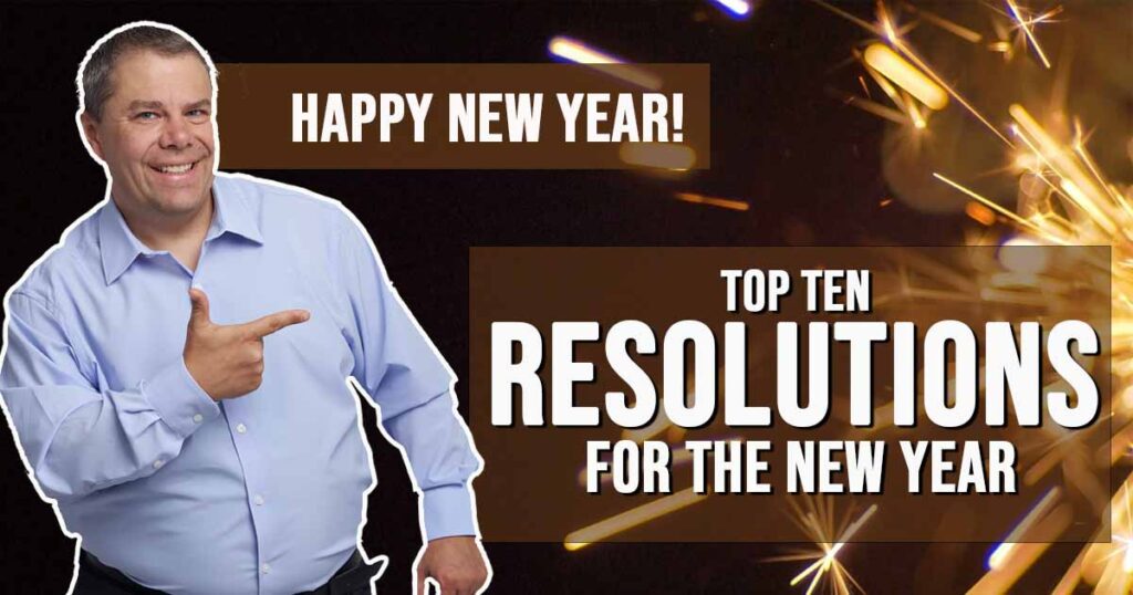 New Years Resolutions 1