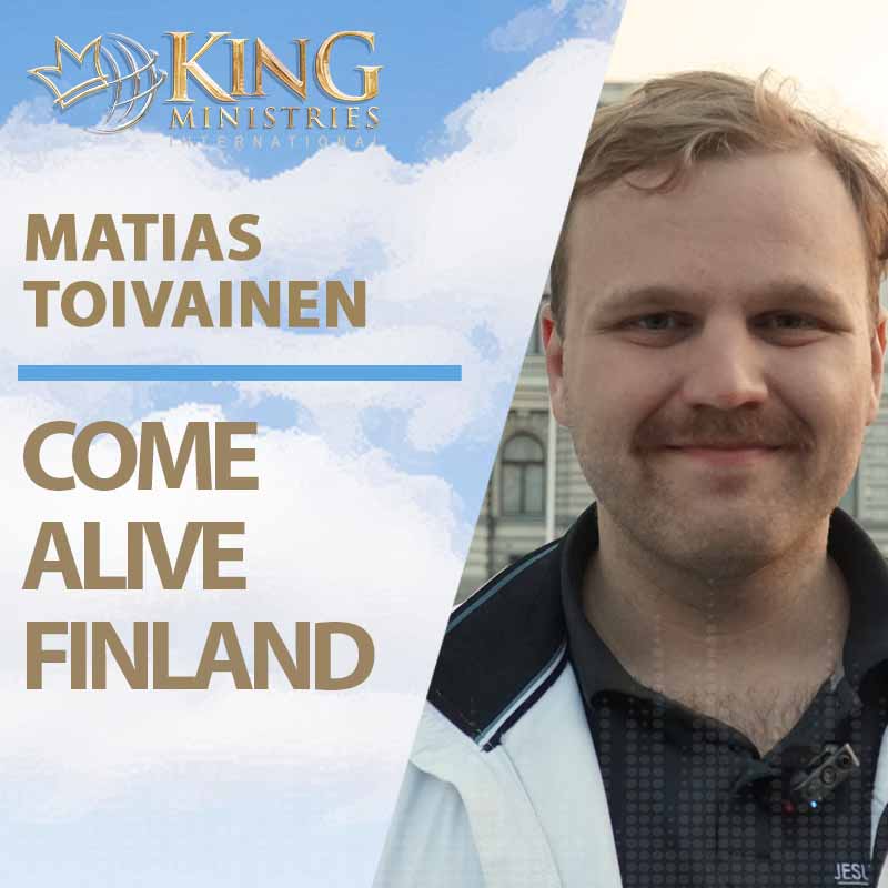 Matias Toivainen.evangelism Podcast.main Thumbnail Copy