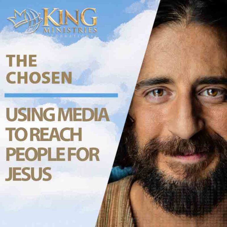 The Chosen.evangelism Podcast.main Thumbnail Copy 768X768 1
