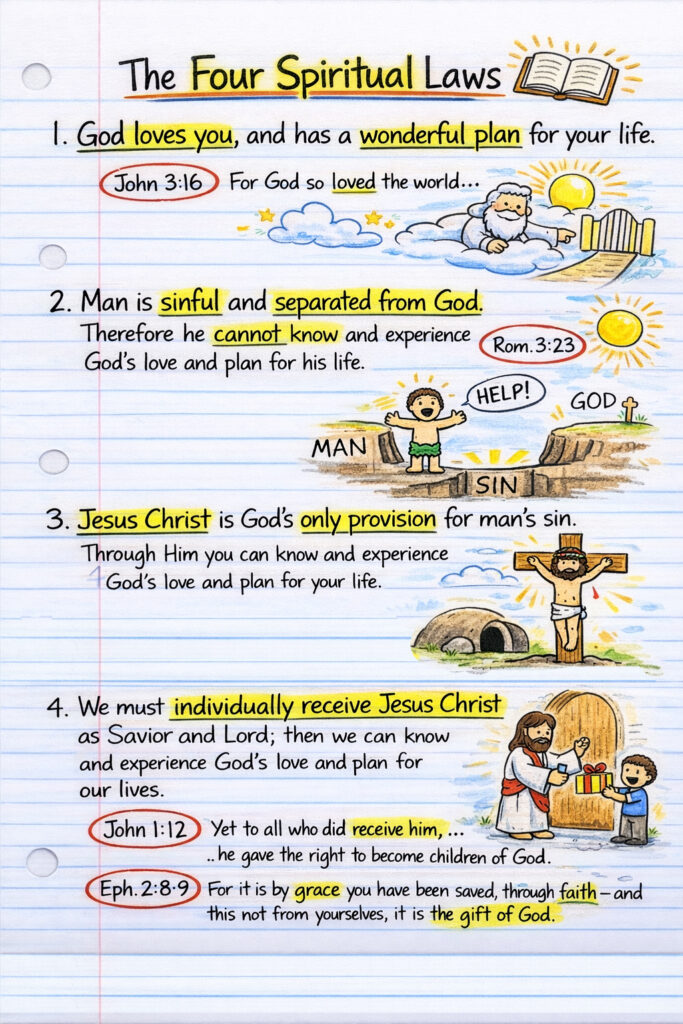 Doodle.1.Four Spiritual Laws Copy