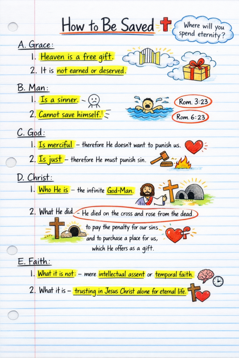 Doodle.6.How To Be Saved