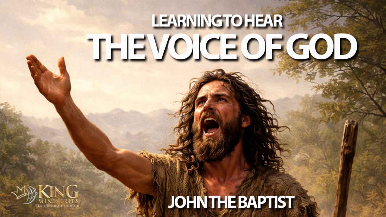 Home 45 Learning To Hear The Voice Of God