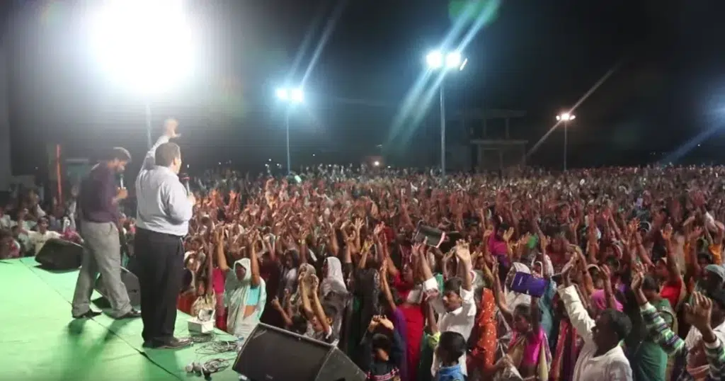 Daniel King Preaching