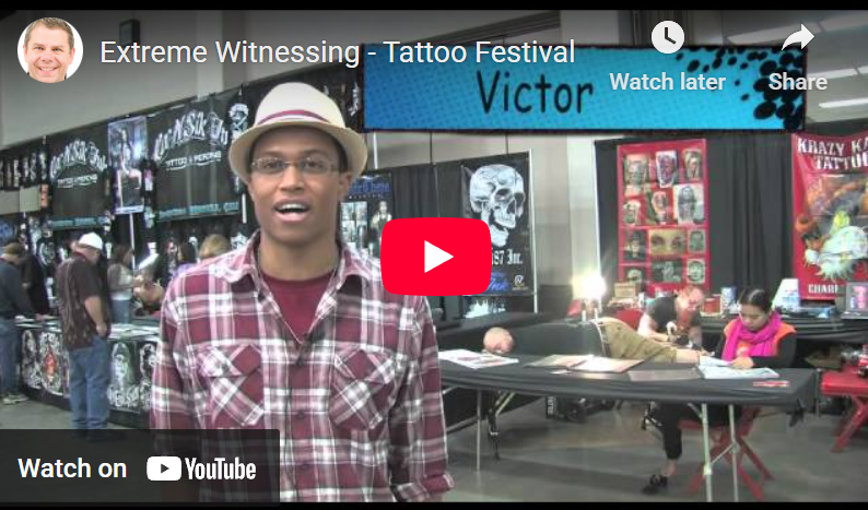 Extreme Witnessing - Tattoo Festival