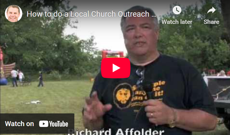 How To Do A Local Church Outreach - Glenpool, Ok