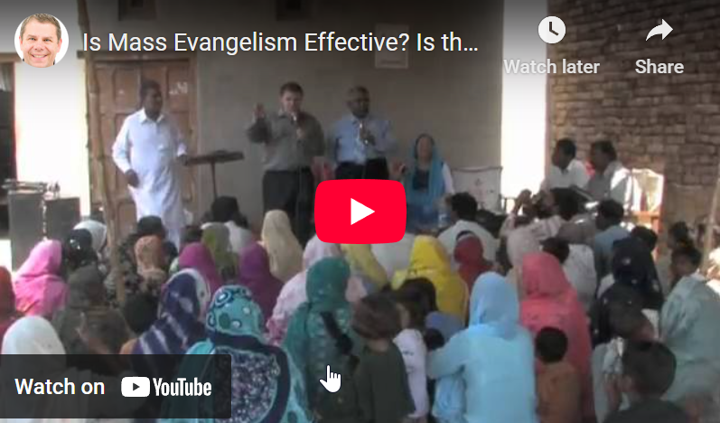 Is Mass Evangelism Effective? Is There Fruit That Remains?