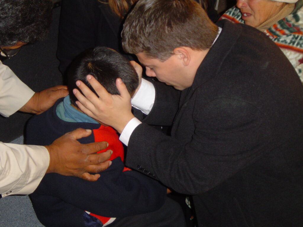 Daniel King Praying
