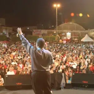 Daniel King Preaching