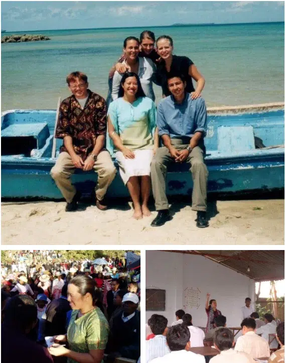 Jessica'S Ministry Team